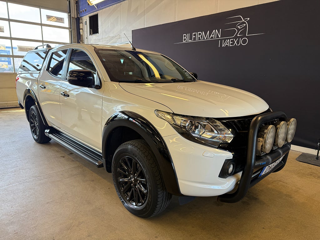 Mitsubishi L200 2.4 DI-D MIVEC SS-4WD-II Euro 6