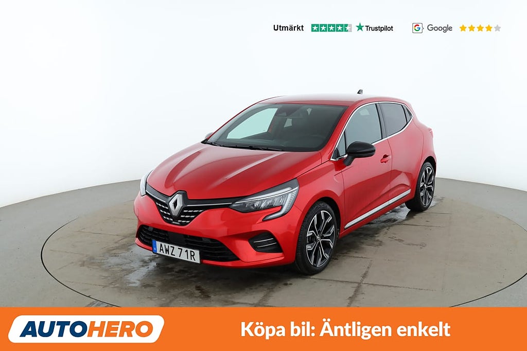 Renault Clio 1.0 TCe Techno / Backkamera, Rattvärme