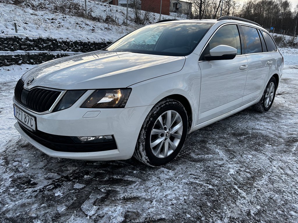 Skoda Octavia Kombi 2.0TDi Ambition Auto SoV Euro6 MOMS/VAT