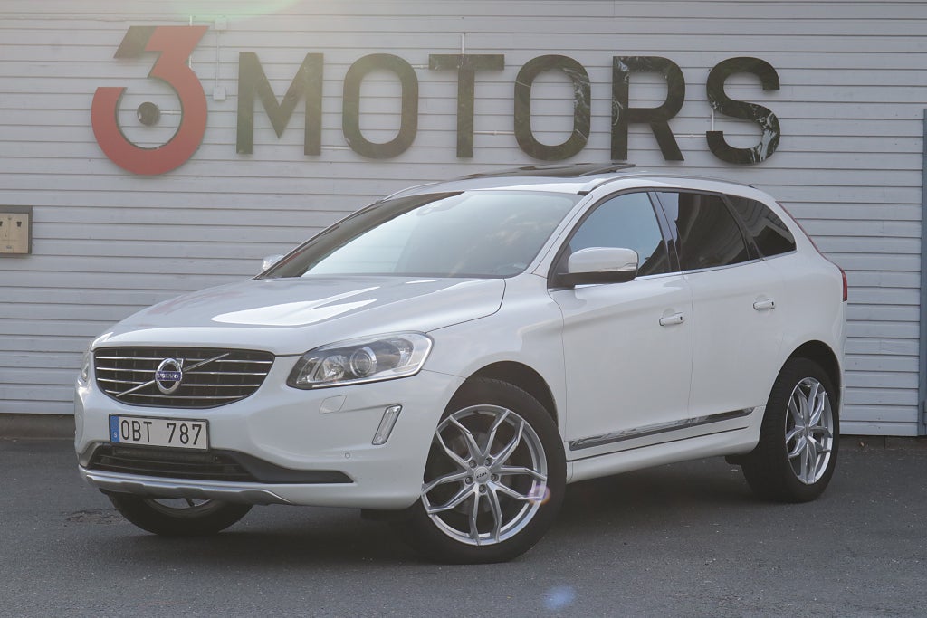 Volvo XC60 D4 Summum Business Edition Panorama Drag 3,45% Ränta