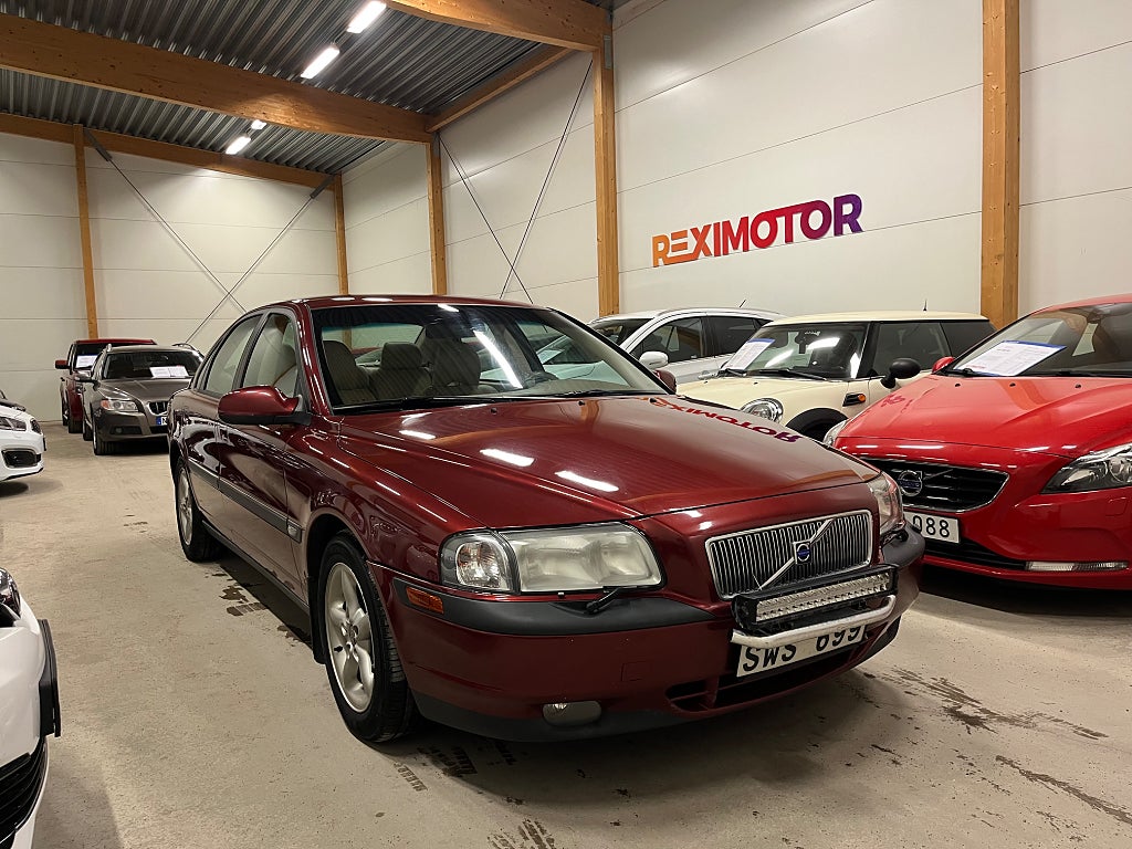 Volvo S80 2.4 Euro 4    Besiktad 