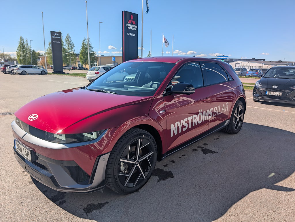 Hyundai IONIQ 5 84 kWh AWD N-Line Tech-paket thumbnail