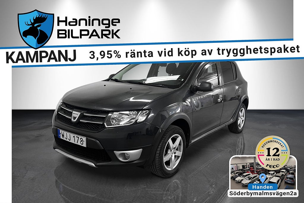 Dacia Sandero Stepway 0.9 TCe SUPERDEAL 3.95% / PDC / NAVIGATION / BT 