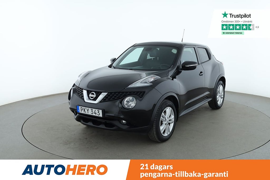 Nissan Juke 1.2 Acenta / Cruise control