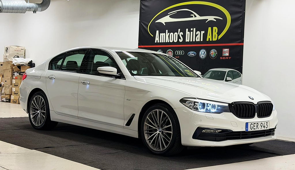 BMW 520d xDrive Sedan Steptronic Sport line Euro 6