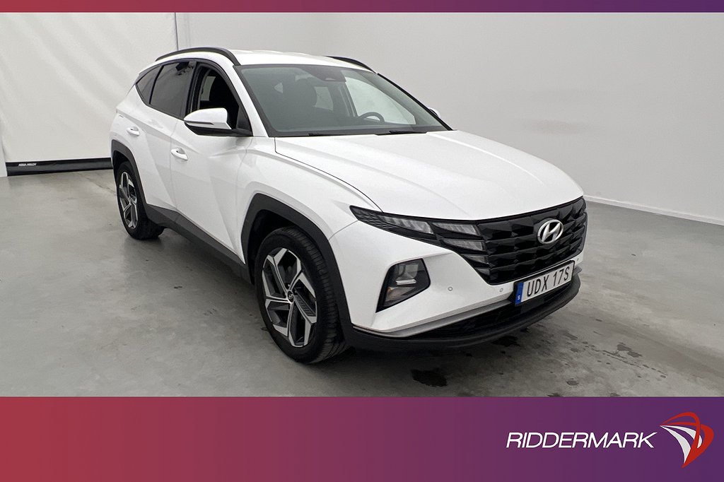 Hyundai Tucson PHEV AWD 265hk Essential Kamera Navi Drag