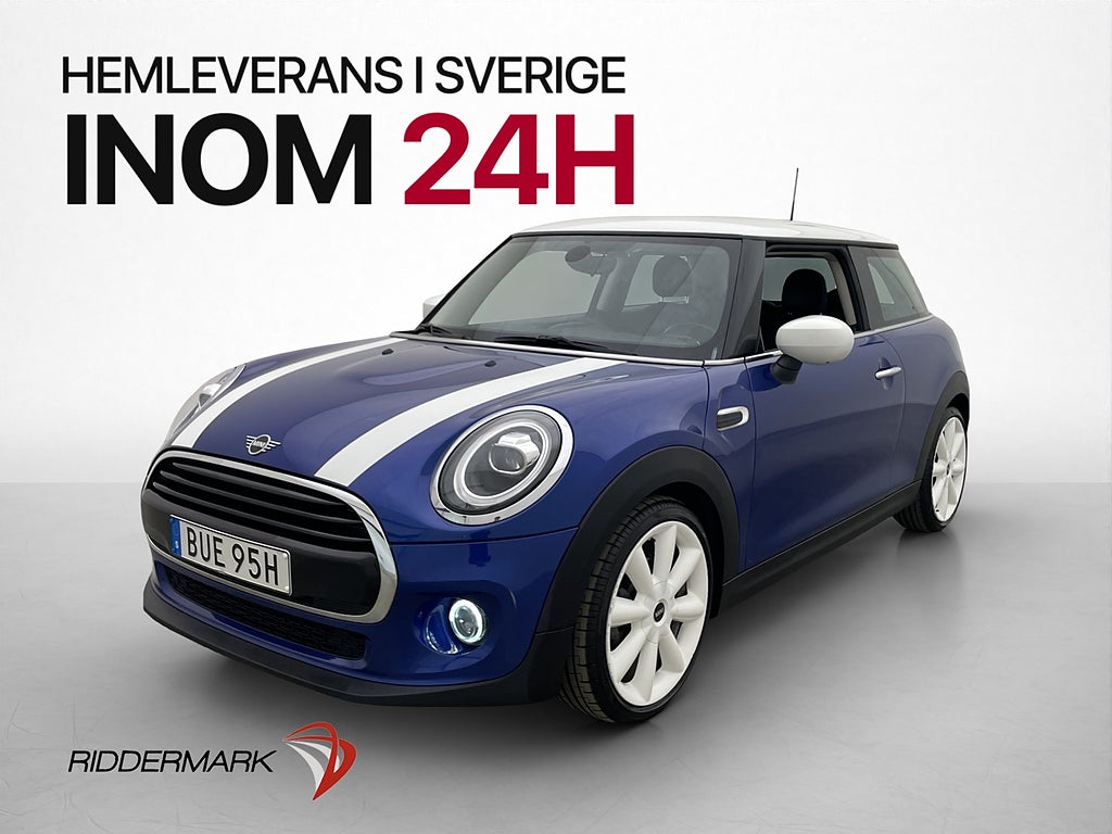 MINI Cooper 136hk Sensorer 1 Brukare 0,49l/mil