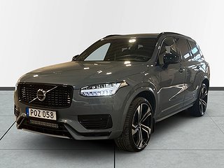 Volvo XC90 7-sits Recharge T8 AWD Aut R-Design Drag Pano HuD