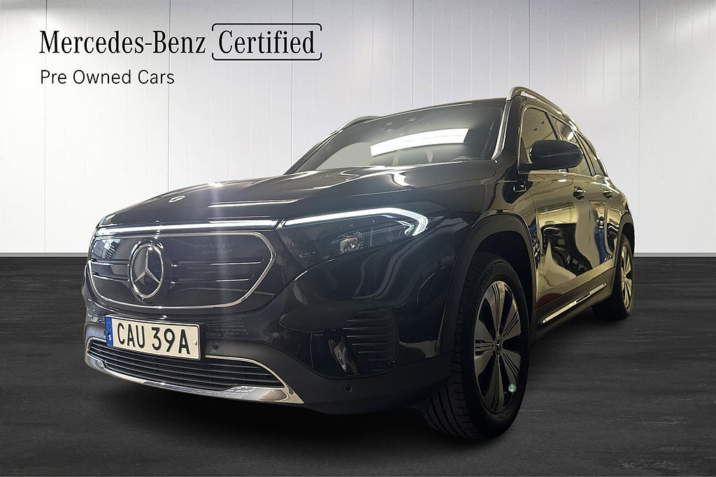 Mercedes-Benz EQB 300 300 4MATIC Progressive/Widescreen/MOMS