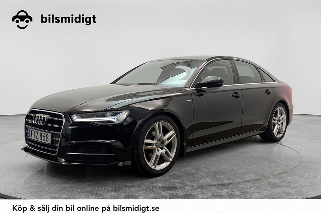 Audi A6 Sedan 2.0 TDI Q Ambition S Line Sport Delläder PDC ADS Värmare