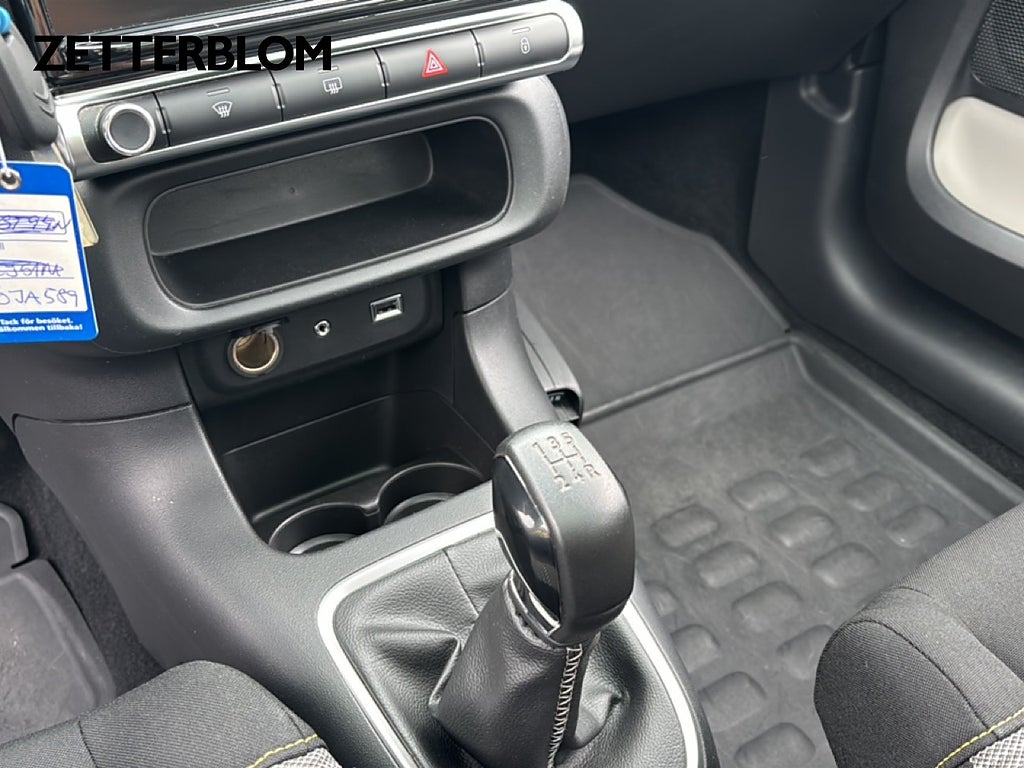 Halvkombi Citroën C3 14 av 17
