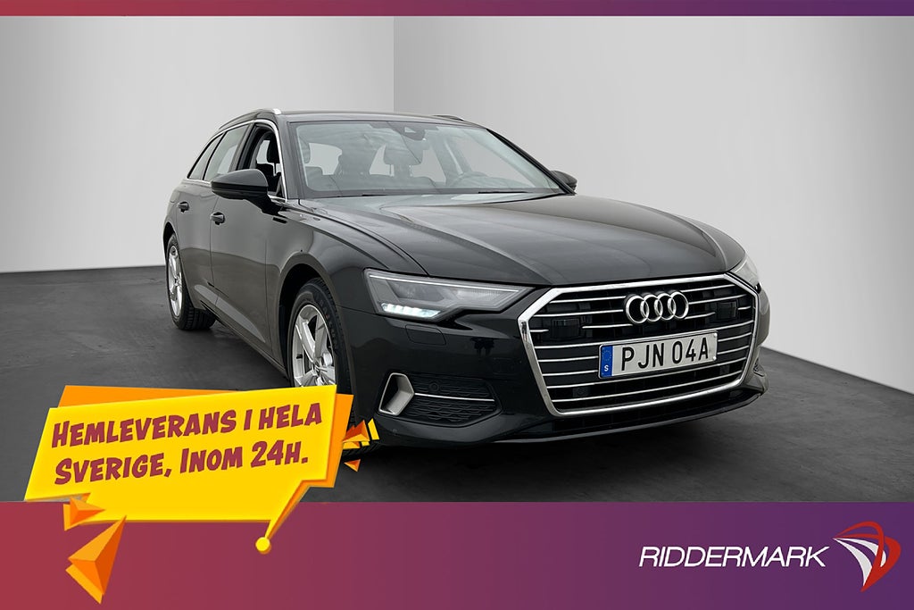 Audi A6 Avant 40 TDI 204hk Navigation Adapt-Fart PDC