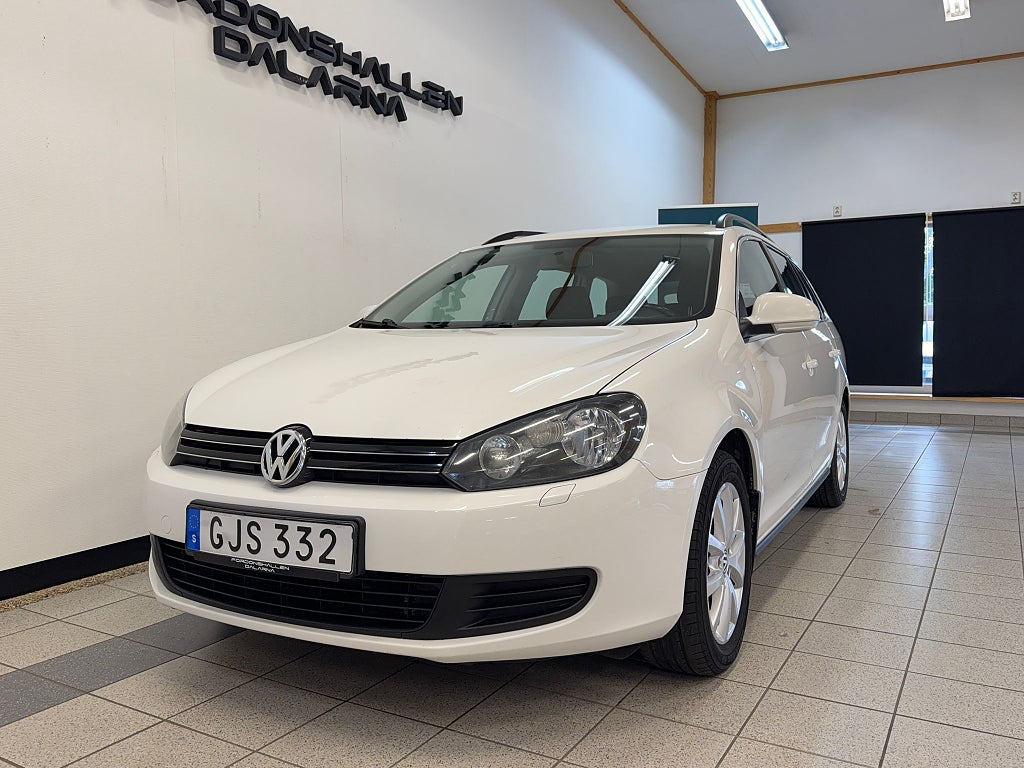 Volkswagen Golf Variant 1.6 TDI DPF BMT Masters Dragkrok / Kamera