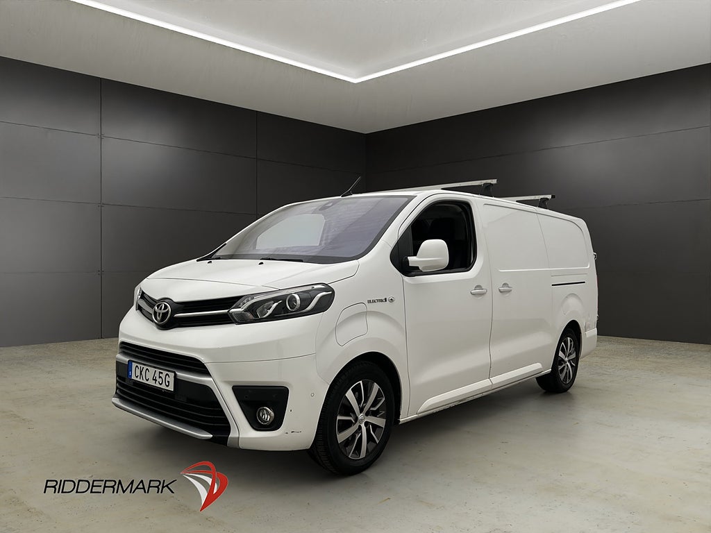 Toyota ProAce Electric L3 75kWh Drag 2xDörr HUD CARPLAY MOMS