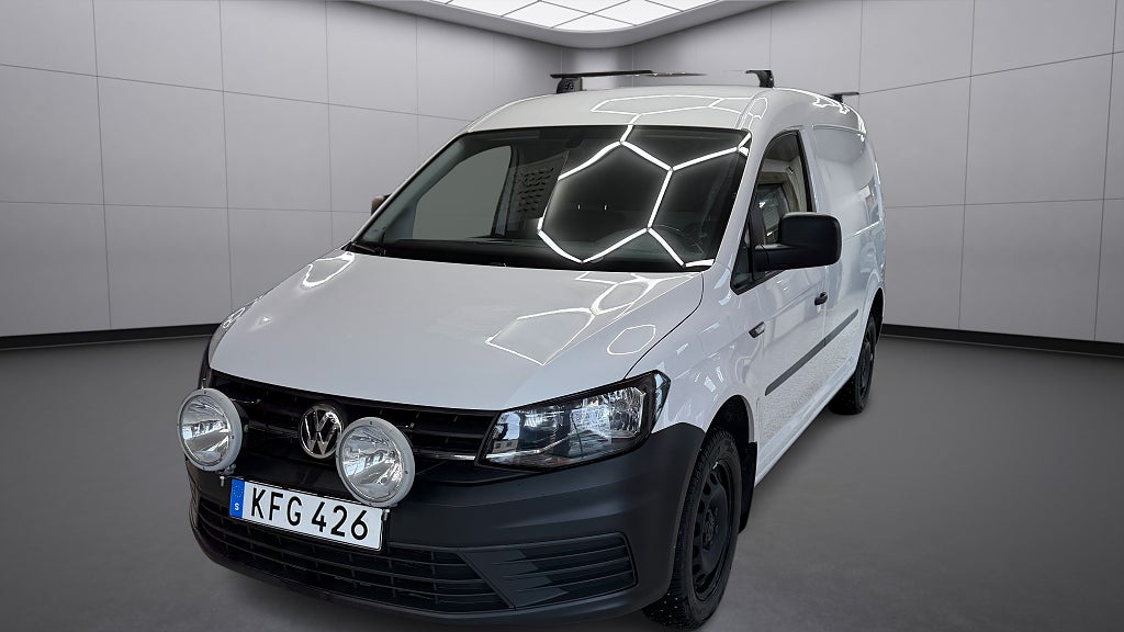 Volkswagen Caddy Maxi Van 2.0 TDI BMT 4Motion (DRAG & M-VÄRM) (VERKSTADINRED)