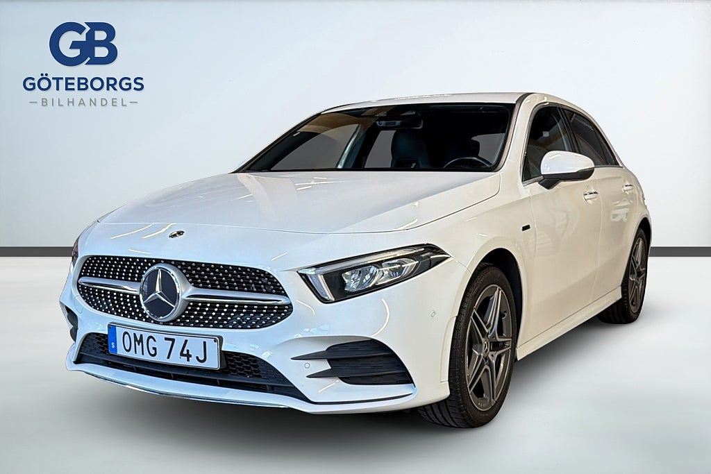 Mercedes-Benz A 250 e 8G-DCT AMG Line Nyservad Nybesiktad