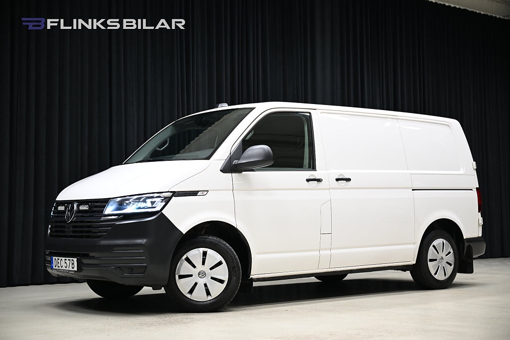 Volkswagen Transporter DSG 150HK Servicebil|Dubbeldörr|V-Inredd|Uppvärmt-skåp