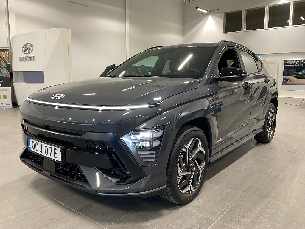 Hyundai Kona Hybrid DCT N-Line "Demobil"