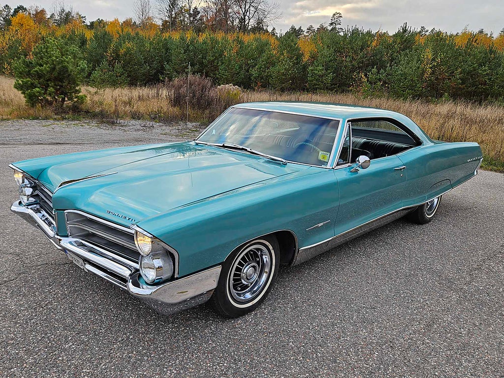 Pontiac Bonneville 2DR HT V8 Aut Elhiss Styr&Bromsservo