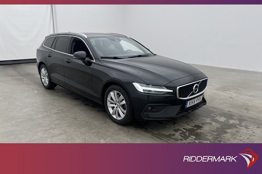 Volvo V60 B4 Advanced VOC Värmare Kamera CarPlay Navi BLIS