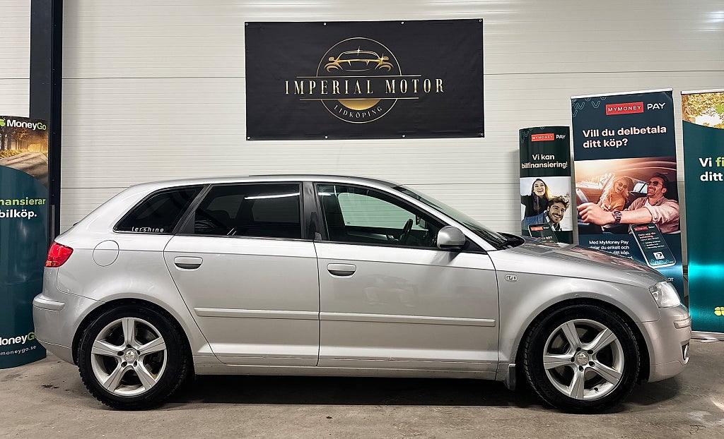 Audi A3 Sportback 2.0 TFSI quattro Comfort Euro 4