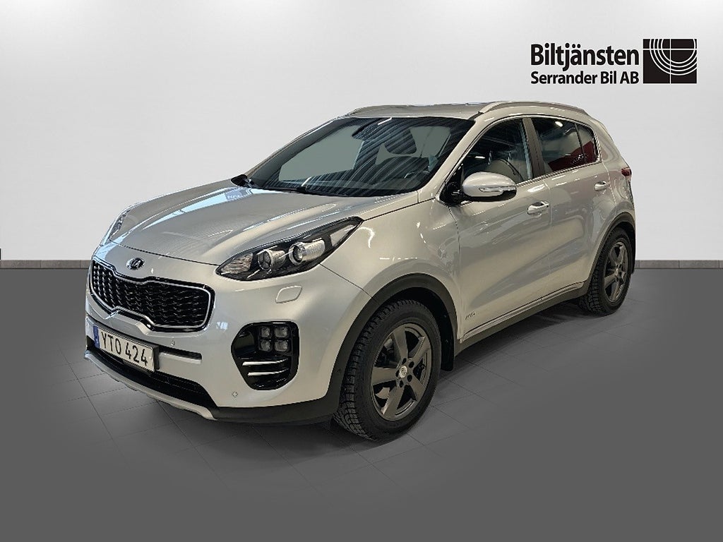 Kia Sportage 1.6 T-GDI AWD DCT GT-Line Euro 6