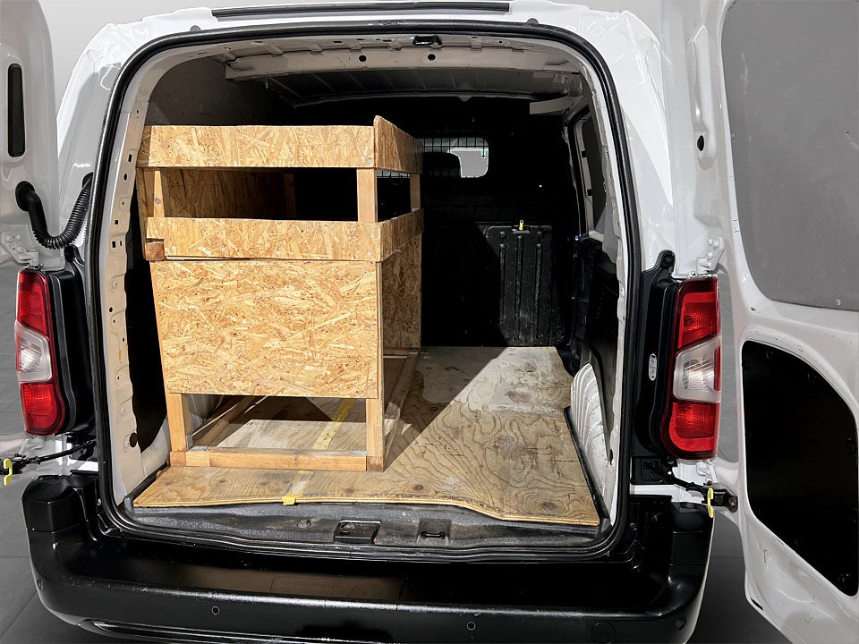 Bild på Peugeot Partner Inbusiness 1.5 BHDi 130hk Aut L1  VÄRMARE DRAG