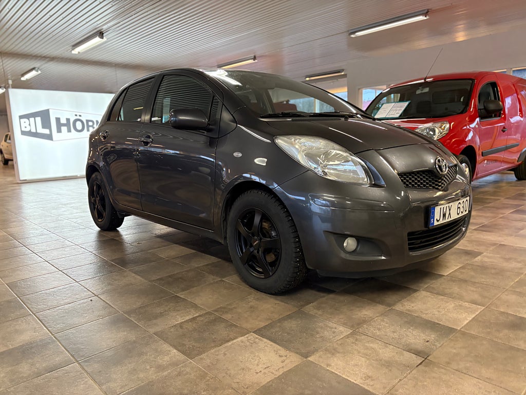Toyota Yaris 5-dörrar 1.33 Dual VVT-i Euro 4