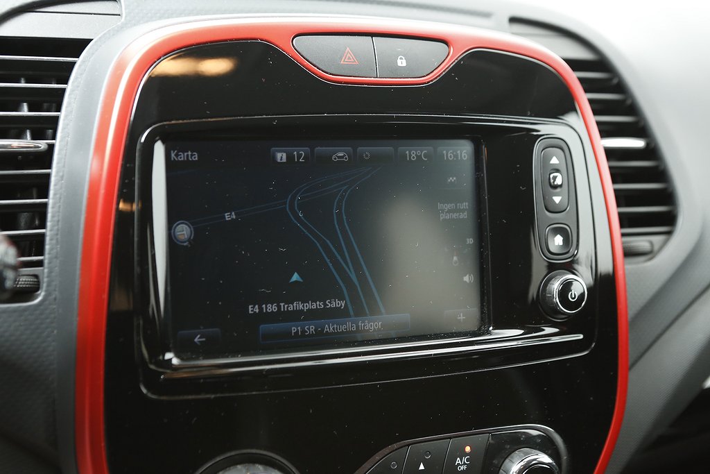 Renault Captur 0,9 TCE 90hk Helly Hansen Navi Motorvärmare 2016