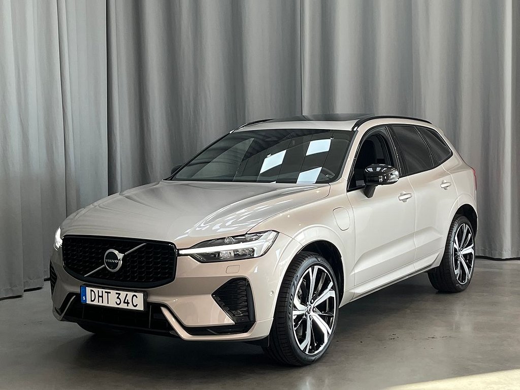 Volvo XC60 Recharge T6 II Ultimate Dark Dragkrok // Leasebar