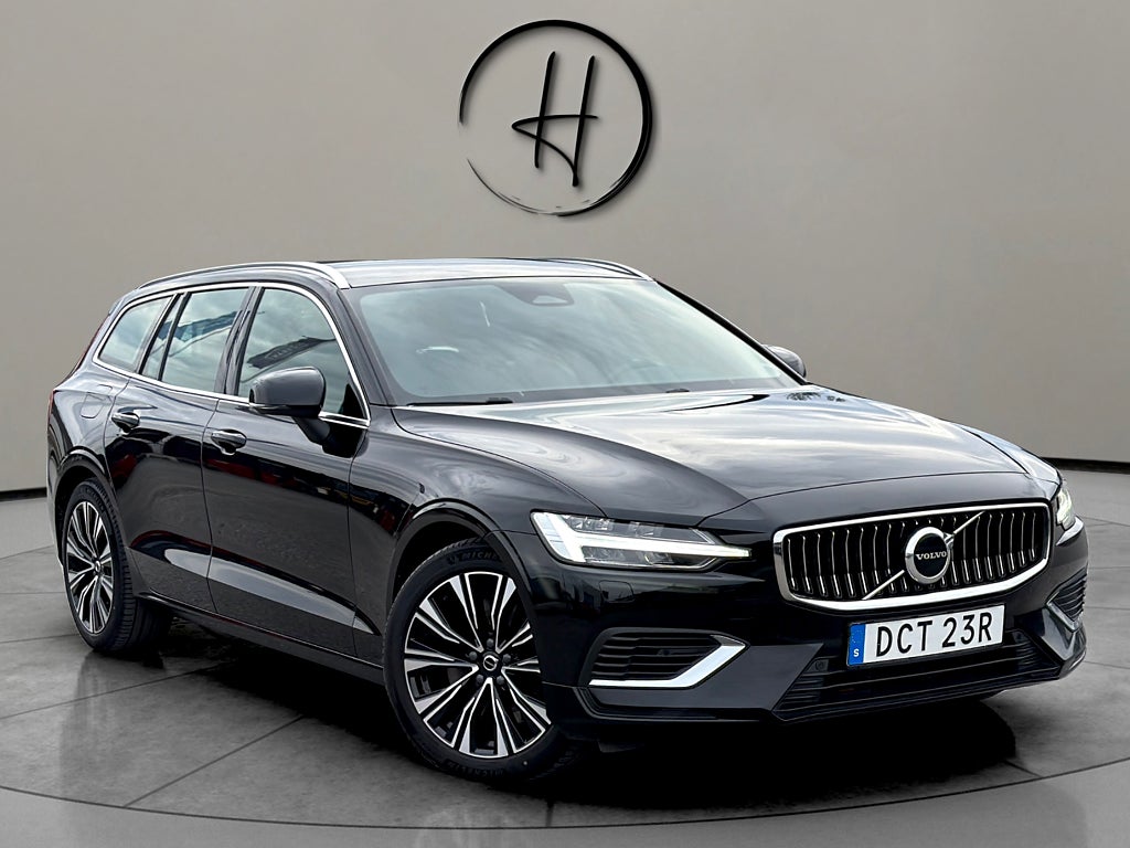 Volvo V60 Recharge T6 350hk AWD * Stora Batteriet * Google assist
