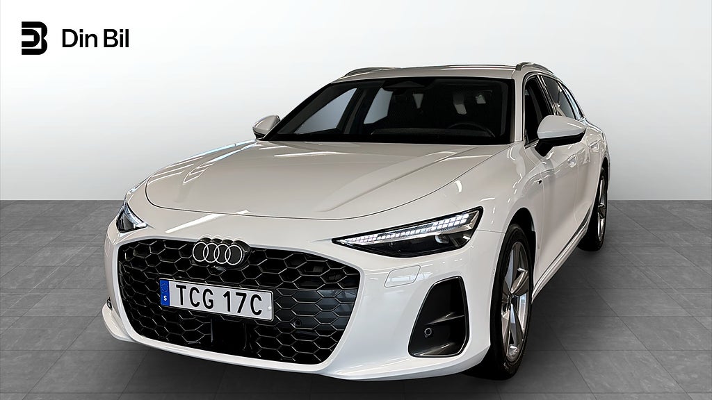 Audi A6 Avant E-HYBRID QUATTRO 299 HK, Matrix led, Drag, 360 kam
