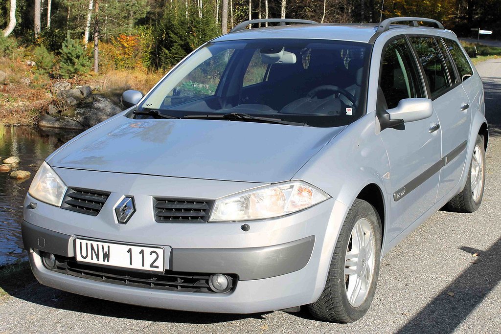 Renault Mégane Grandtour 1.6 Euro 4