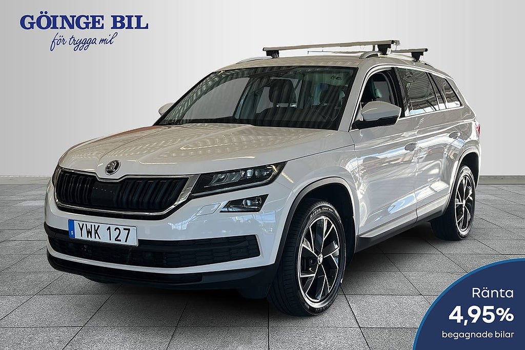Skoda Kodiaq 7-Seater 2.0 TDI 4x4 DSG