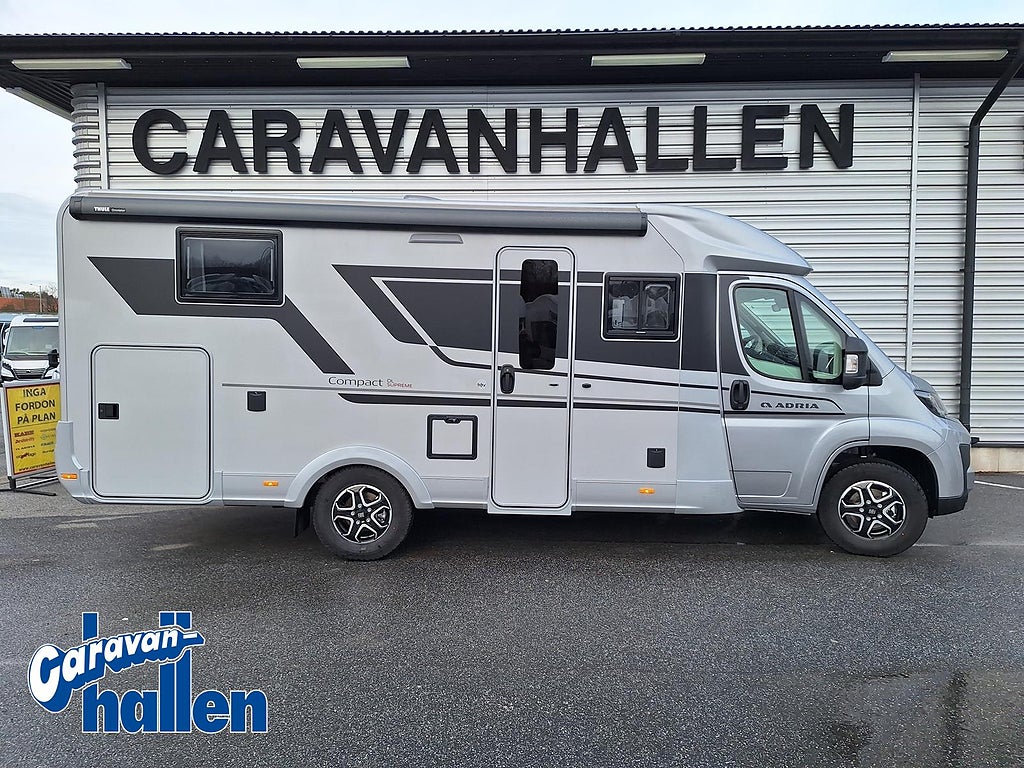 Adria COMPACT SUPREME DL - Fiat MultiJet3 140HP (103kW) 35L