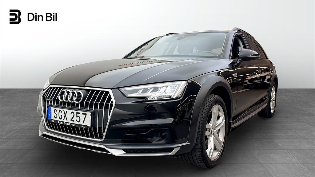Audi A4 allroad quattro 2.0 TFSI 252hk S-tronic/Evolutionspkt/Värmare