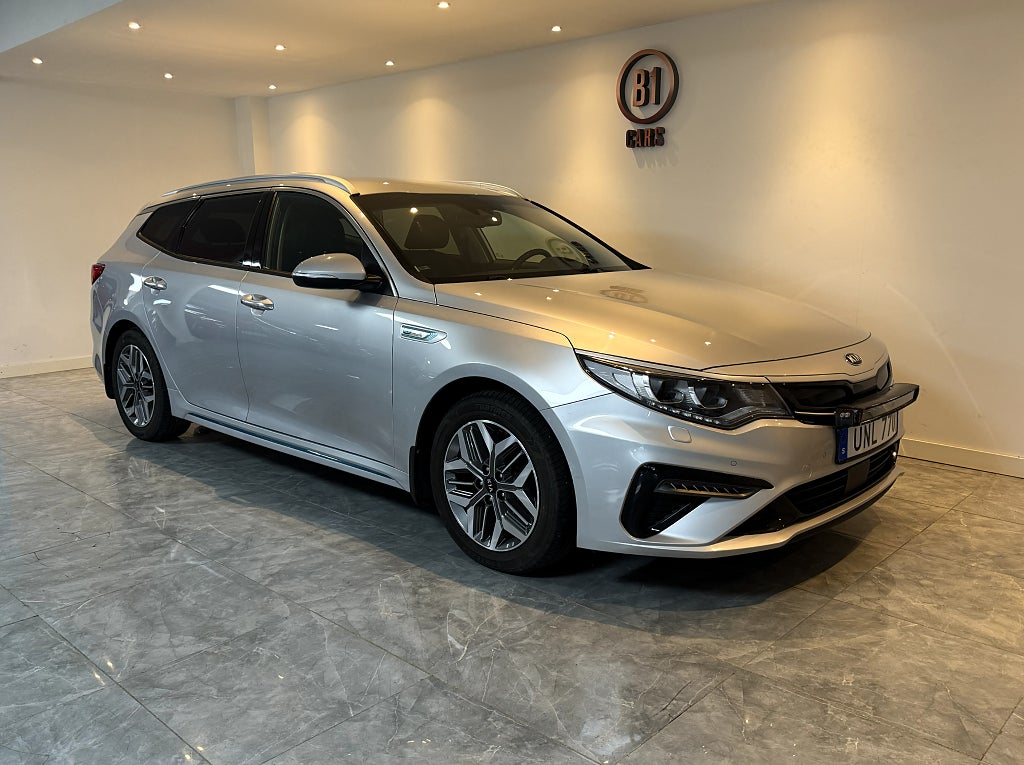 Kia Optima Sport Wagon Plug-in Hybrid Advance Plus SKINN DRAG H/K