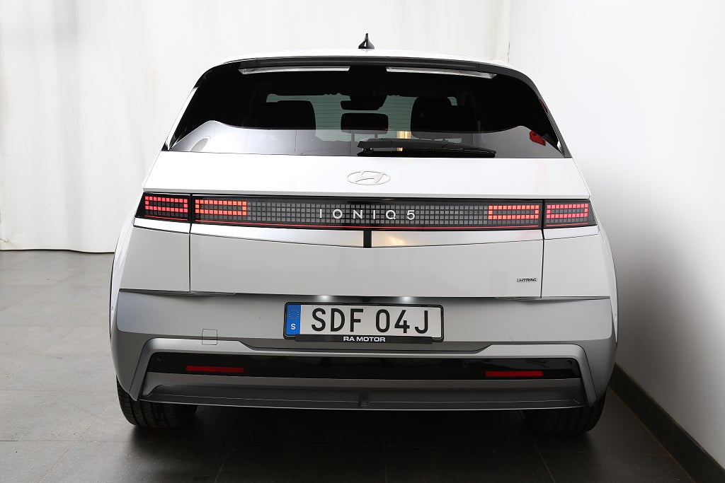 Hyundai IONIQ 5 Advanced 84 kWh AWD Facelift | 360 kamera skinn HUD 2025