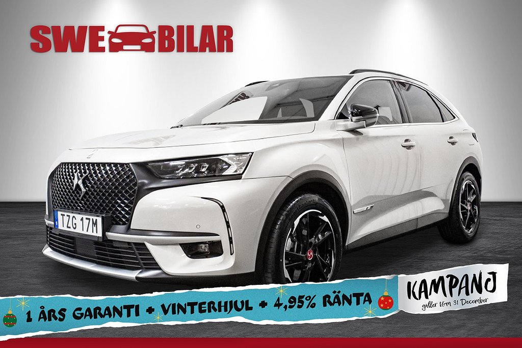 DS 7 Crossback E-Tense Performance-Line 300HK NAVI B-Kam MOMS