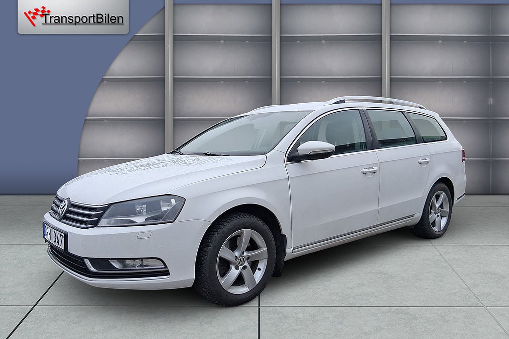 Volkswagen Passat Variant 1.4 TGI EcoFuel Värmare Drag