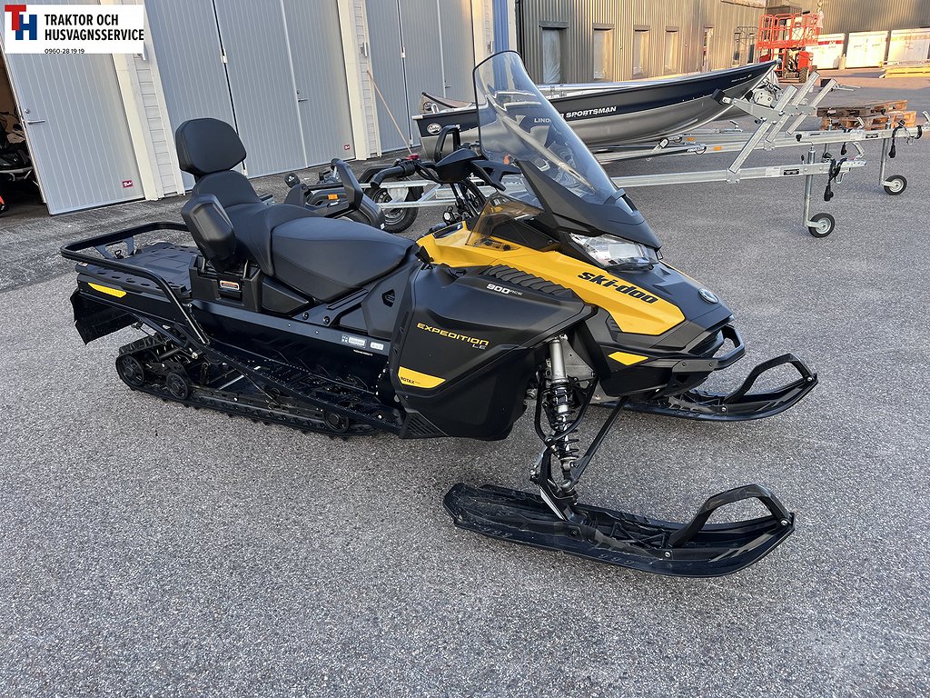 Ski-Doo Expedition LE 900 ACE Bredbandare -22