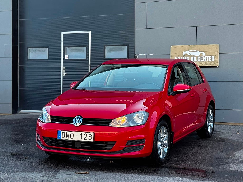 Volkswagen Golf 5-dörrar 1.2 TSI BMT Masters  ny besiktigad