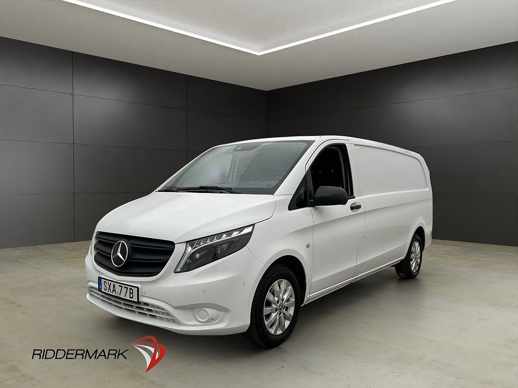 Mercedes-Benz Vito X-Lång 116 Värm Drag B-Kam CARPLAY Moms