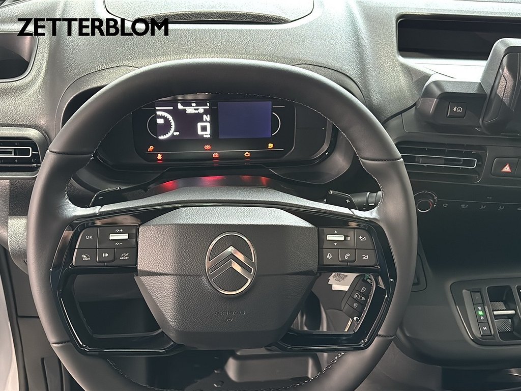 Transportbil - Skåp Citroën berlingo 12 av 14