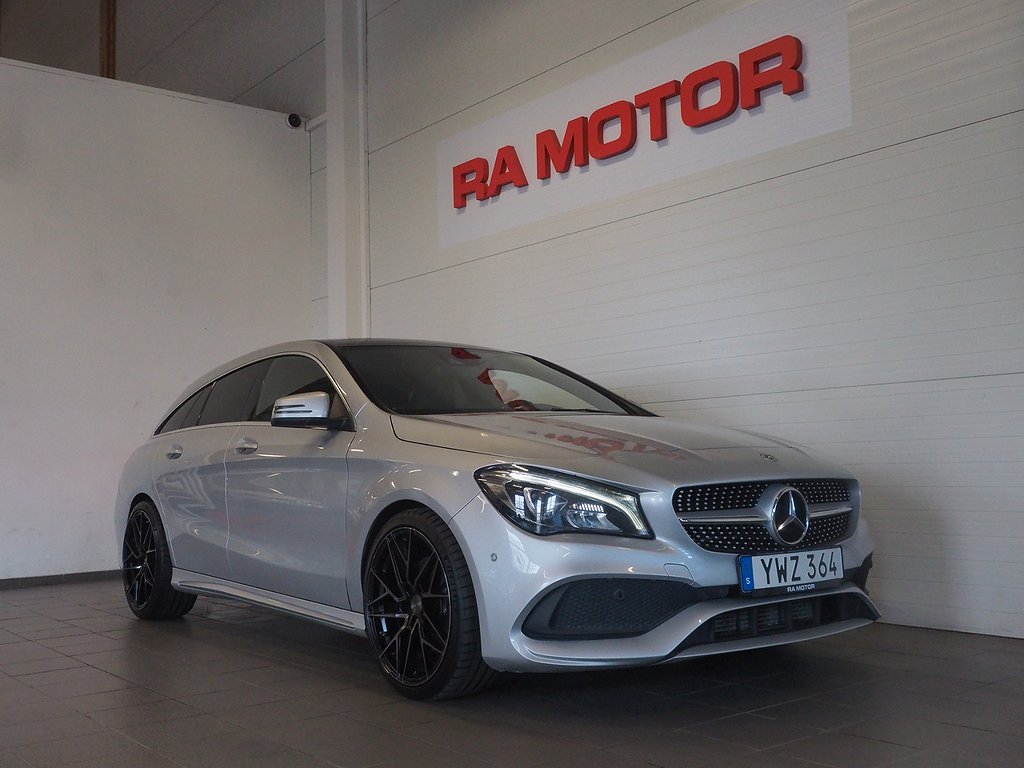 Mercedes-Benz CLA 220 d SB 177hk AMG Sport |Pano|Navi|H/K| 2018