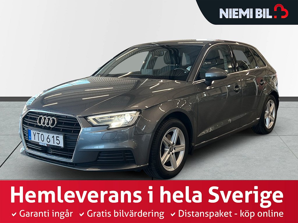 Audi A3 Sportback 35 S Tronic Proline S&V wheels Psens Carplay