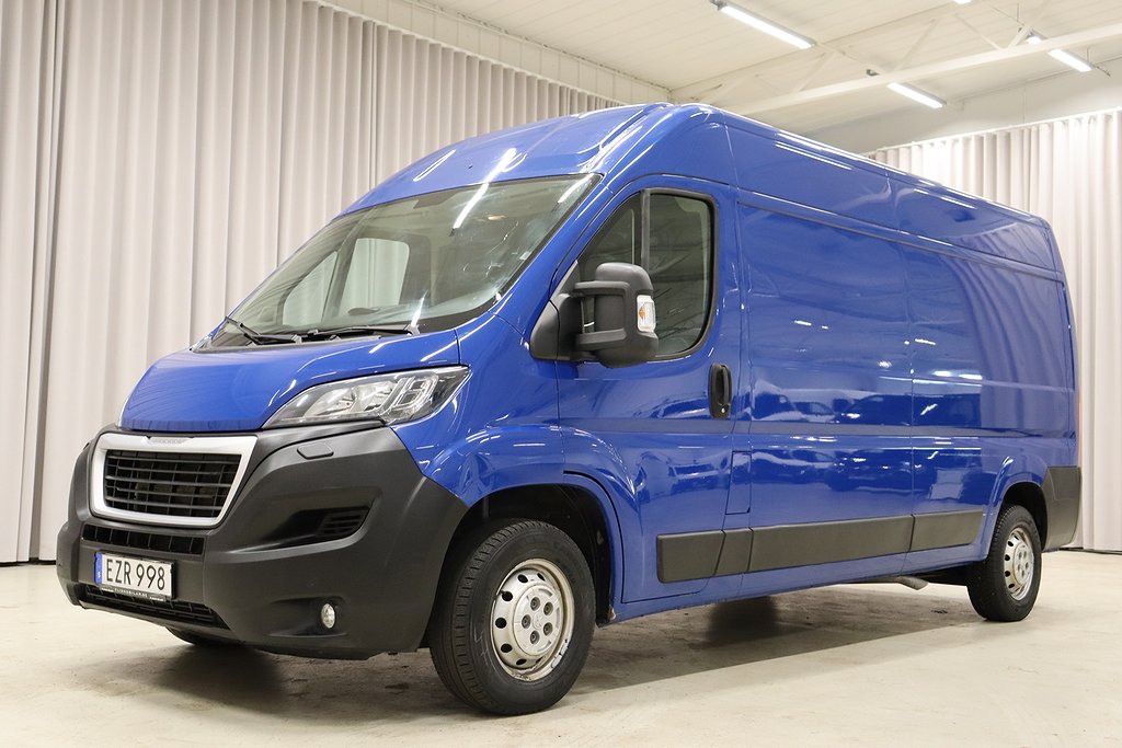 Peugeot Boxer 131HK L3H2 Webasto 8700Mil EnÄgare Backkamera