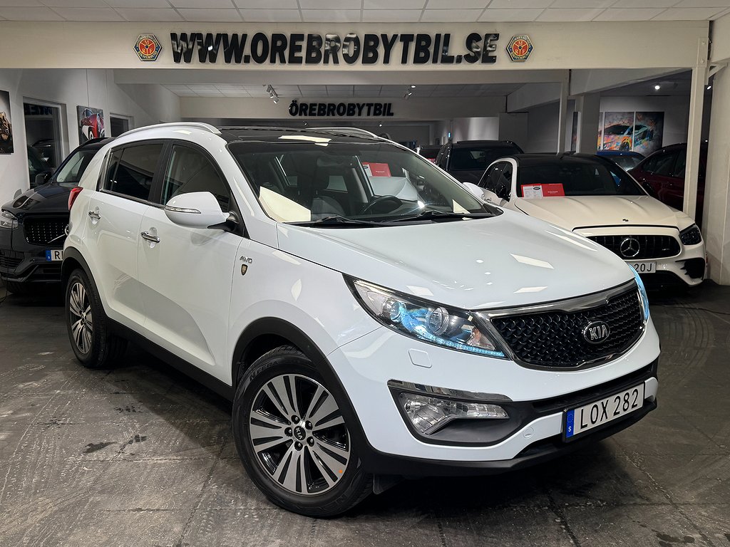 Kia Sportage 2.0 CRDi AWD AUT Special Edition Pano Gps 184hk