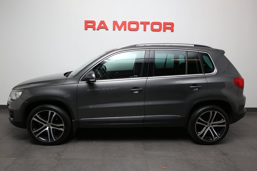 Volkswagen Tiguan 1,4 TSI 4Motion Sport & Style Dragkrok 2012