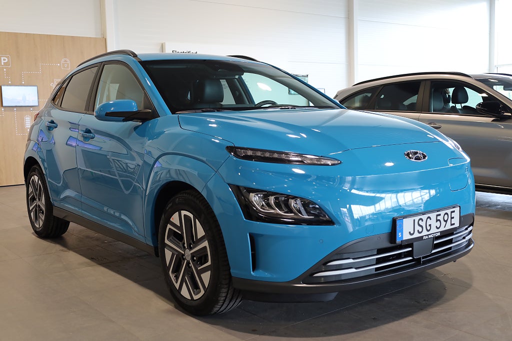 Hyundai Kona 64 kWh Essential Navi Kamera Krell CarPlay Leasbar 2022